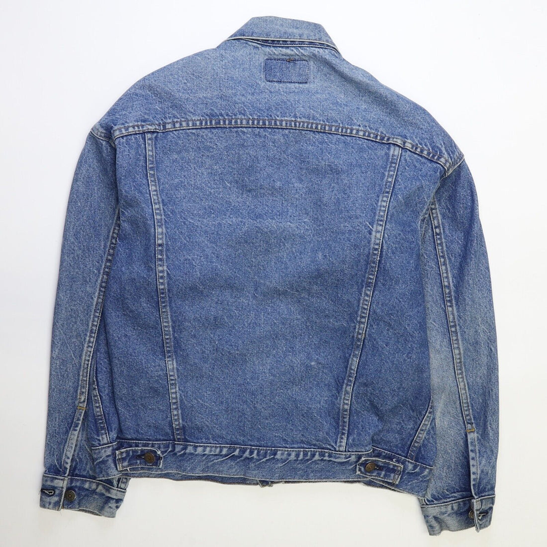 Vintage Levi's Denim Trucker Jacket Size Large 70507 0214