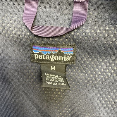 Vintage Patagonia Windbreaker Light Jacket Size Medium Purple