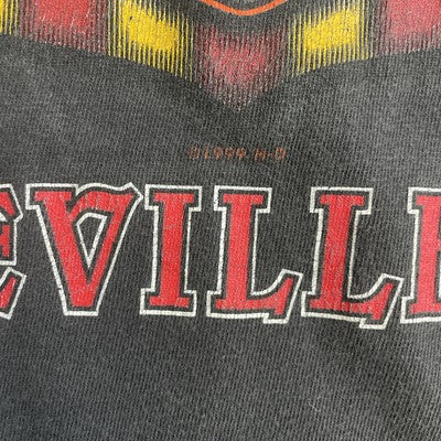 Vintage Harley Davidson Motorcycles Wolf T-Shirt Size Large 1999 90s