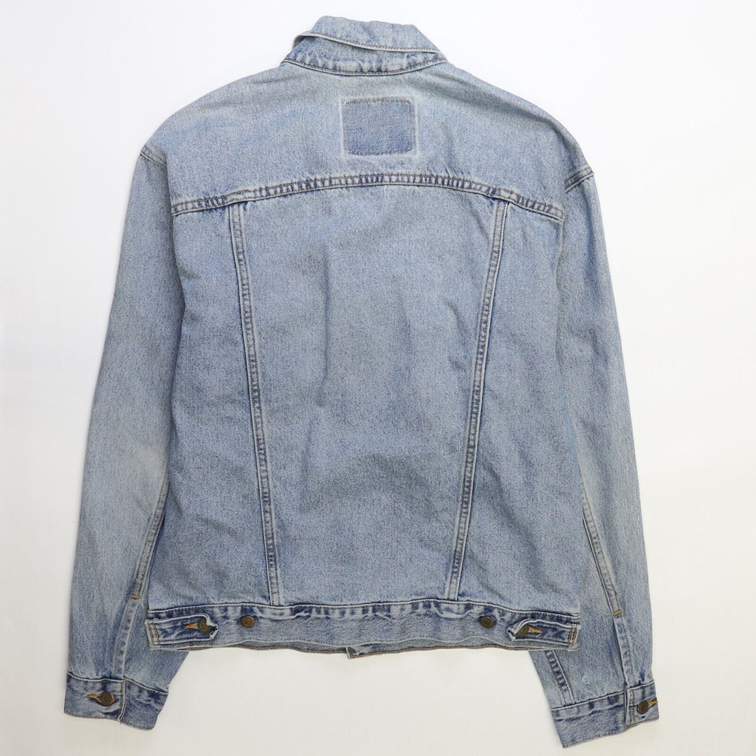 Vintage Levi's Denim Trucker Jacket Size Large 70507 0389
