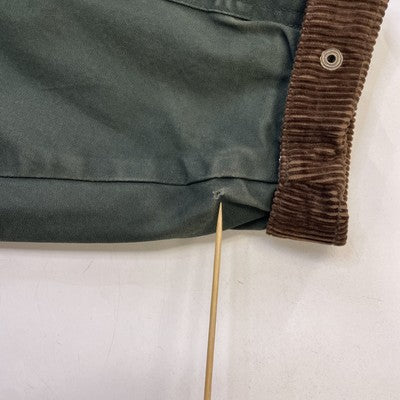 Vintage Roundtree & Yorke Barn Coat Chore Work Jacket Size Large Green
