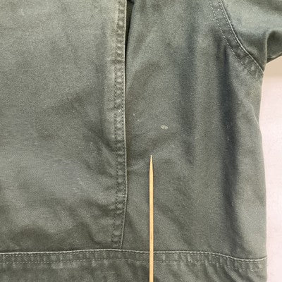 Vintage Roundtree & Yorke Barn Coat Chore Work Jacket Size Large Green
