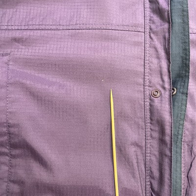 Vintage Patagonia Windbreaker Light Jacket Size Medium Purple
