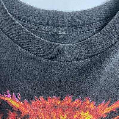 Vintage Harley Davidson Motorcycles Wolf T-Shirt Size Large 1999 90s