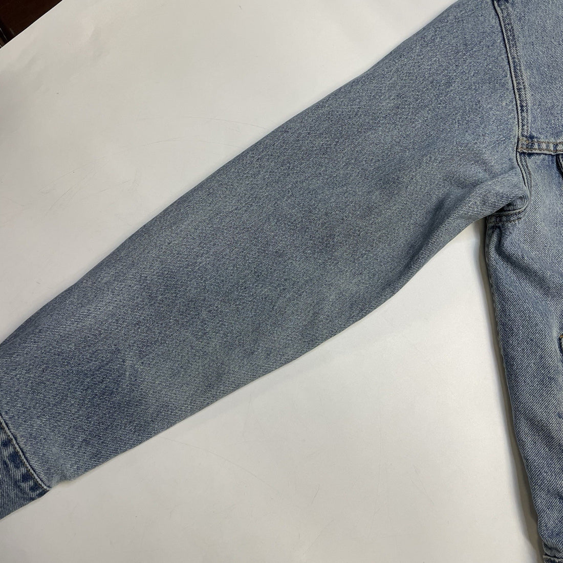 Vintage Levi's Denim Trucker Jacket Size Large 70507 0389