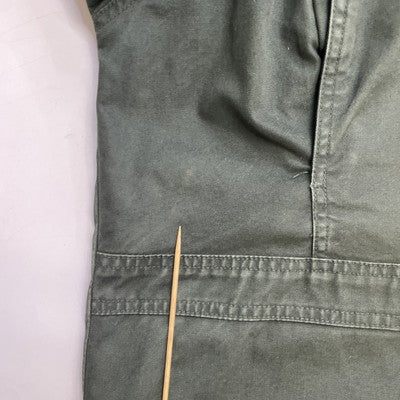 Vintage Roundtree & Yorke Barn Coat Chore Work Jacket Size Large Green