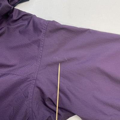 Vintage Patagonia Windbreaker Light Jacket Size Medium Purple