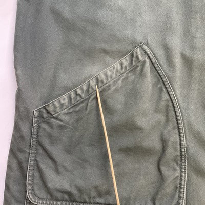 Vintage Roundtree & Yorke Barn Coat Chore Work Jacket Size Large Green
