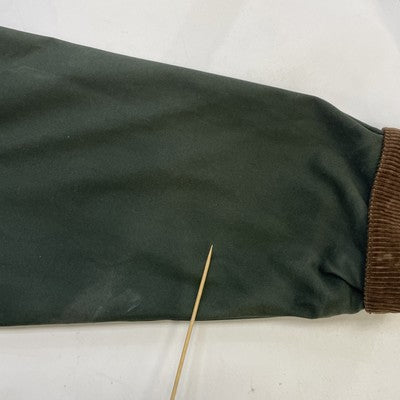 Vintage Roundtree & Yorke Barn Coat Chore Work Jacket Size Large Green