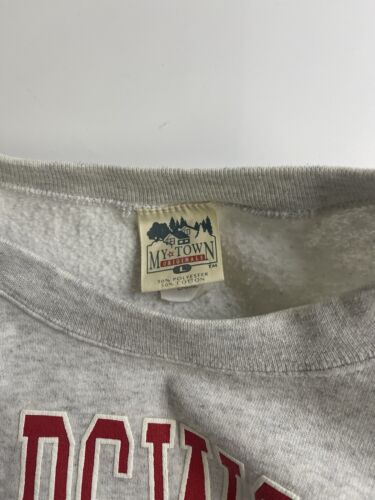 Vintage Wadsworth Ohio Crest Crewneck Sweatshirt Size Large 90s