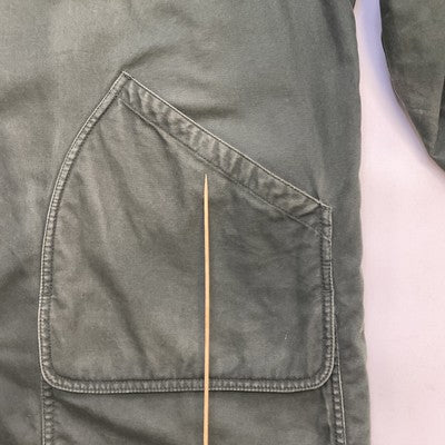 Vintage Roundtree & Yorke Barn Coat Chore Work Jacket Size Large Green