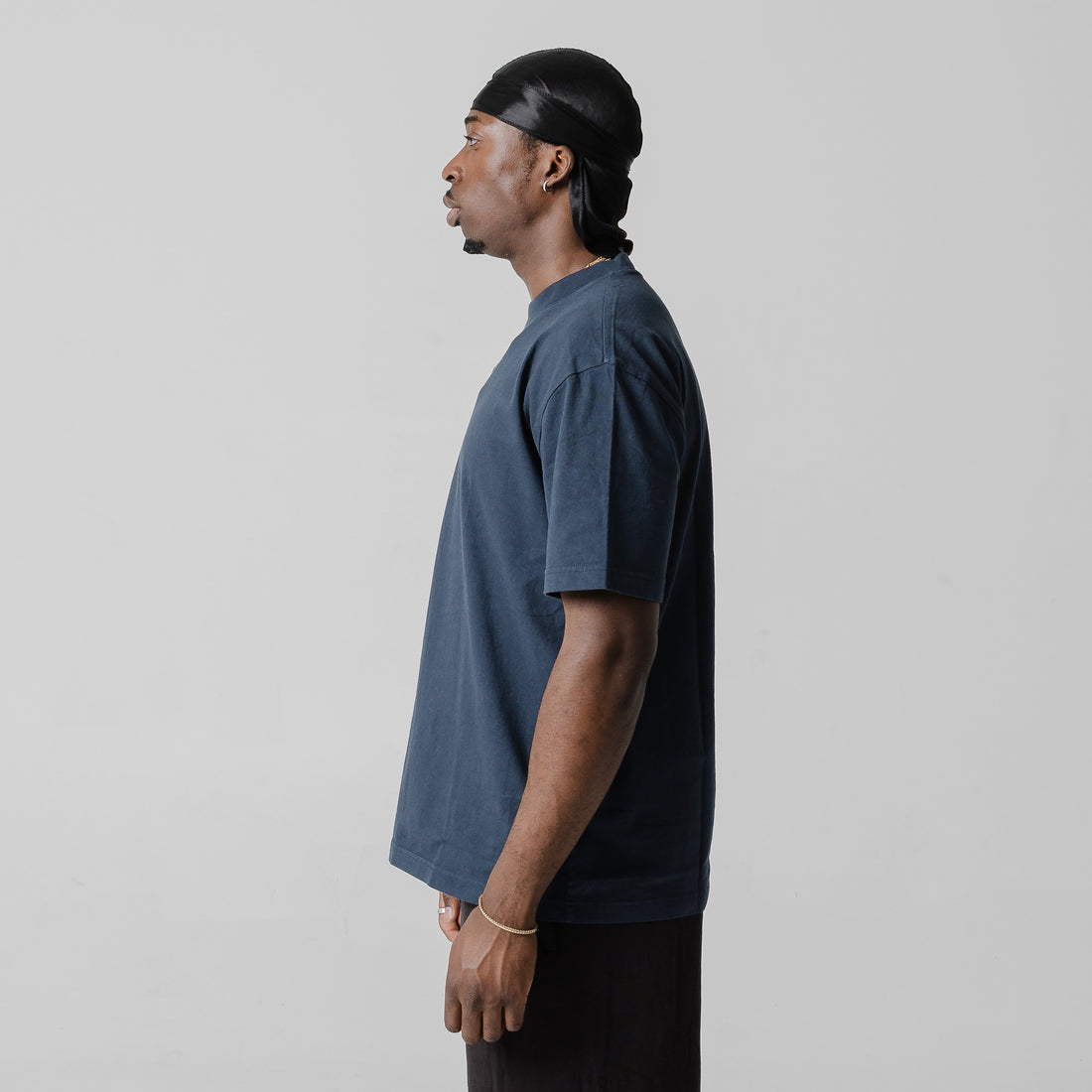 Yeezy Gap Unreleased Season T-Shirt Navy Blue